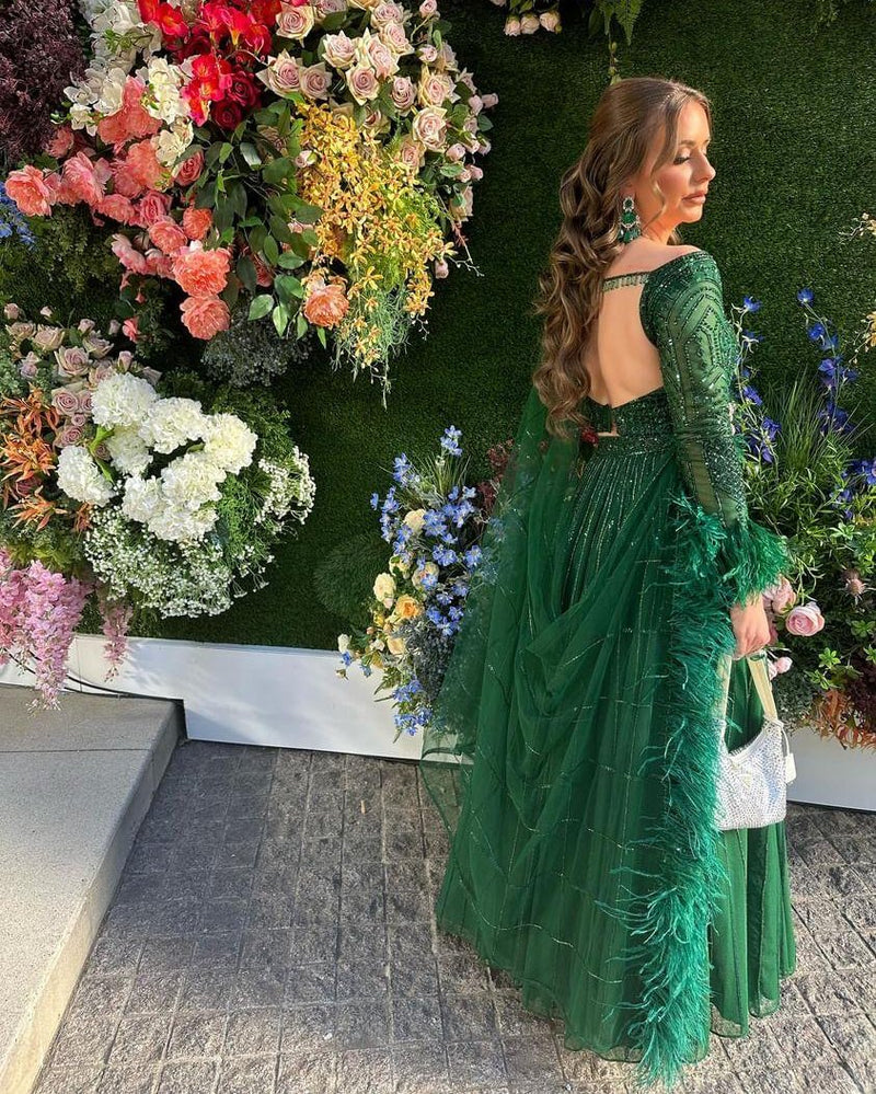Michelle Rose wearing the Sahiba