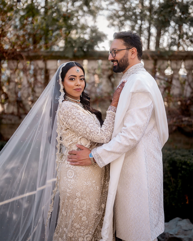 Mosammat Rahim wearing the Aurelia