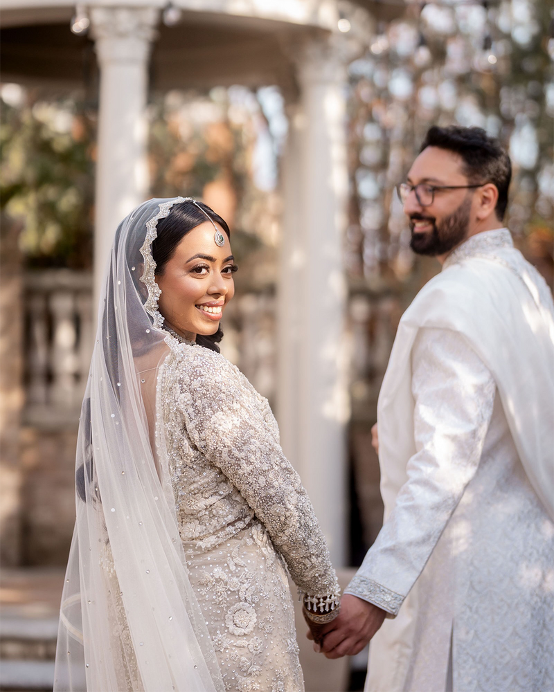 Mosammat Rahim wearing the Aurelia