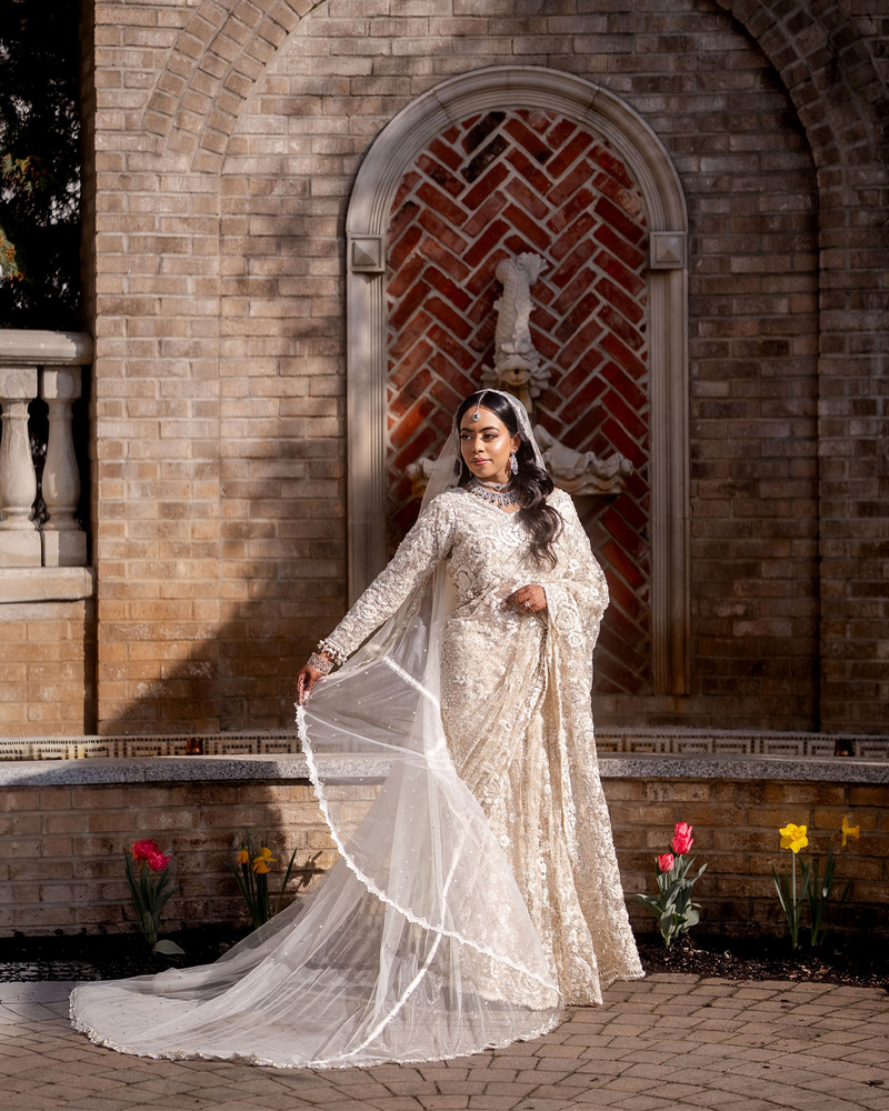 Mosammat Rahim wearing the Aurelia