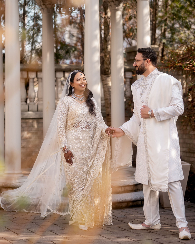 Mosammat Rahim wearing the Aurelia