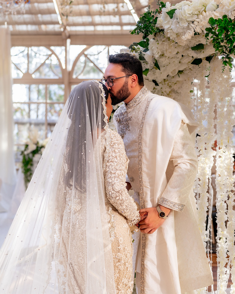 Mosammat Rahim wearing the Aurelia