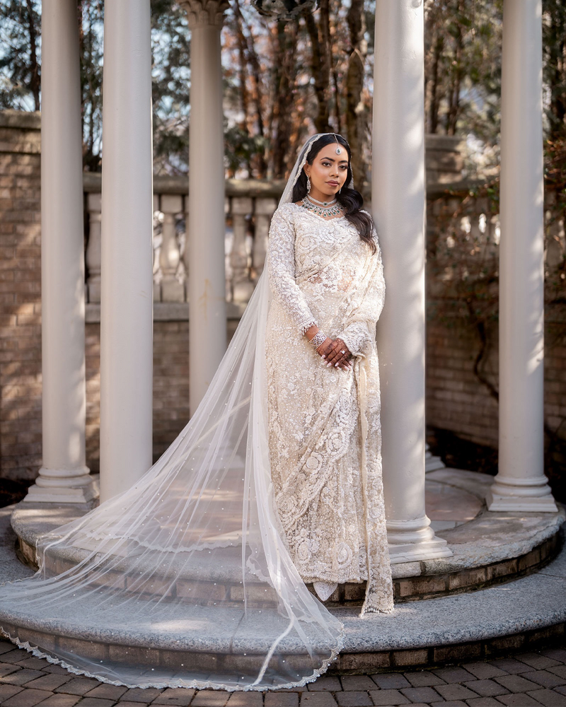 Mosammat Rahim wearing the Aurelia