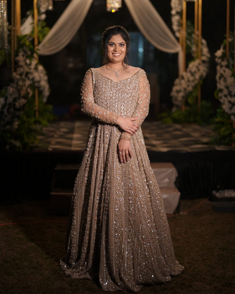 Mugdha Varpe wearing the Sia
