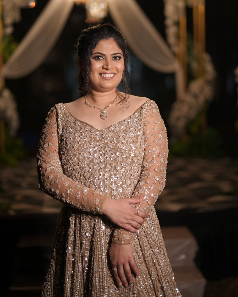 Mugdha Varpe wearing the Sia