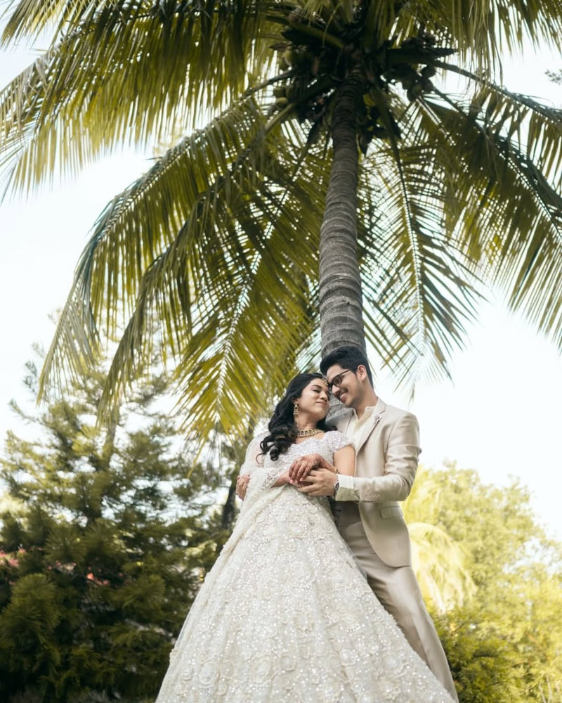Navya Yenuganti wearing the Faiza