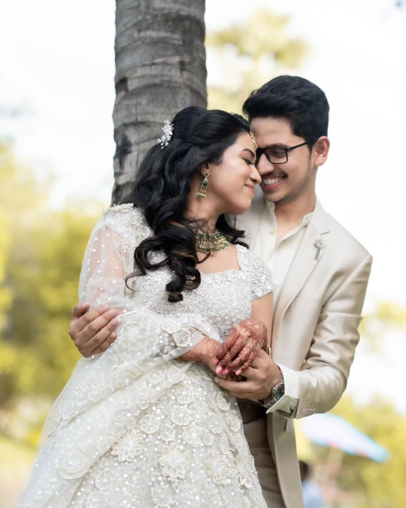 Navya Yenuganti wearing the Faiza