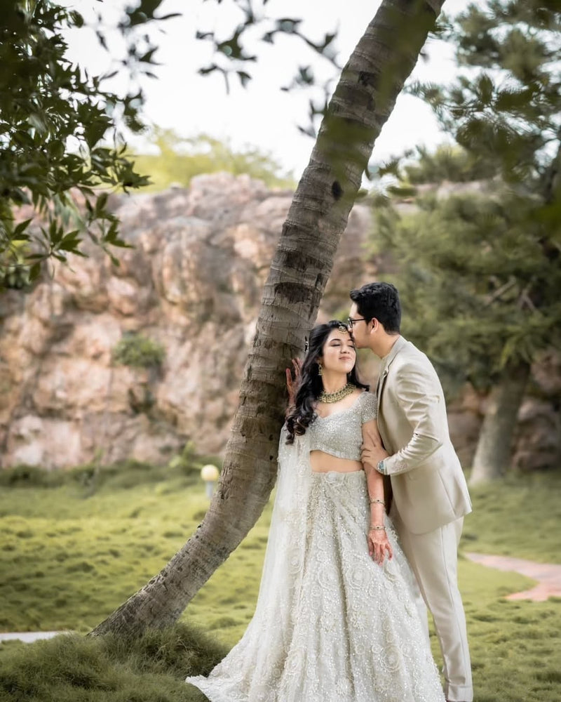 Navya Yenuganti wearing the Faiza