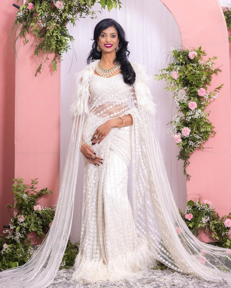 Neeraja Reddy wearing the Sasha