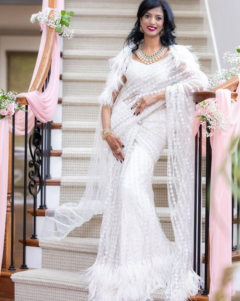 Neeraja Reddy wearing the Sasha