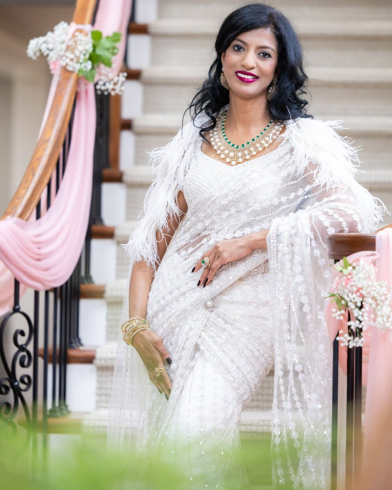 Neeraja Reddy wearing the Sasha