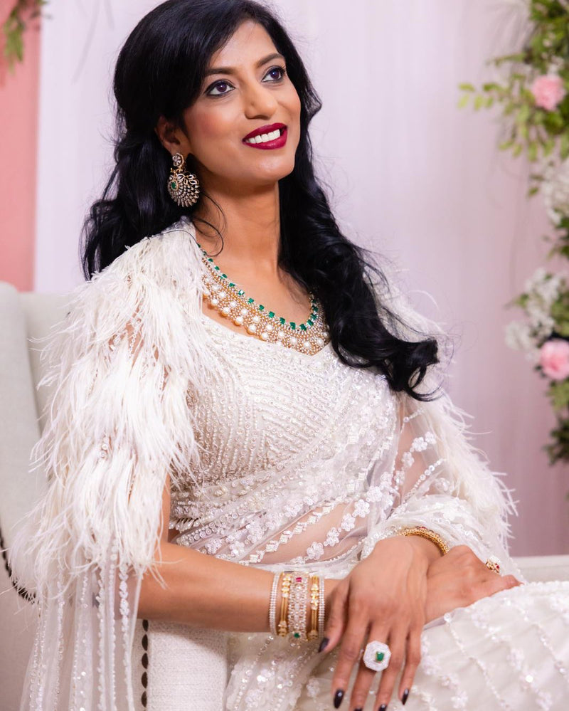 Neeraja Reddy wearing the Sasha