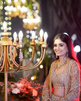 Nikitaa N wearing the Dilshad