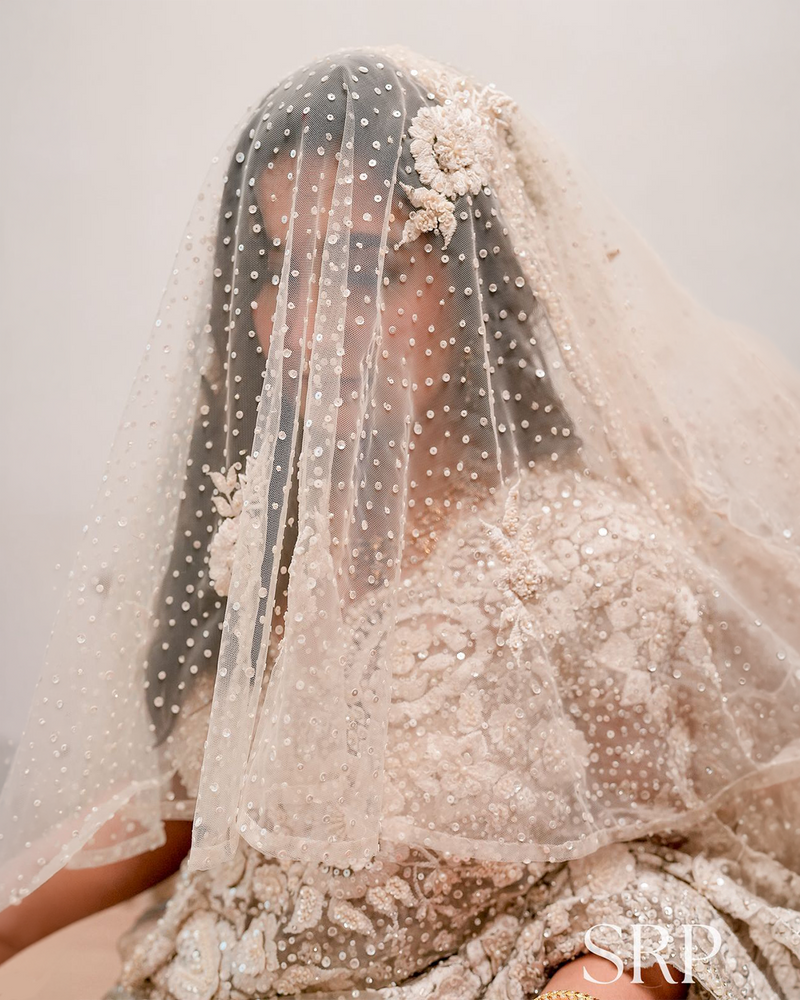 Pearl A Prabal wearing the Aurelia