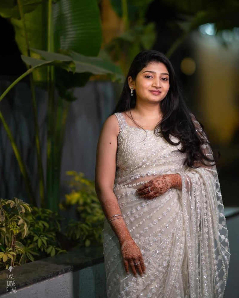 Pooja Reddy wearing the Meher