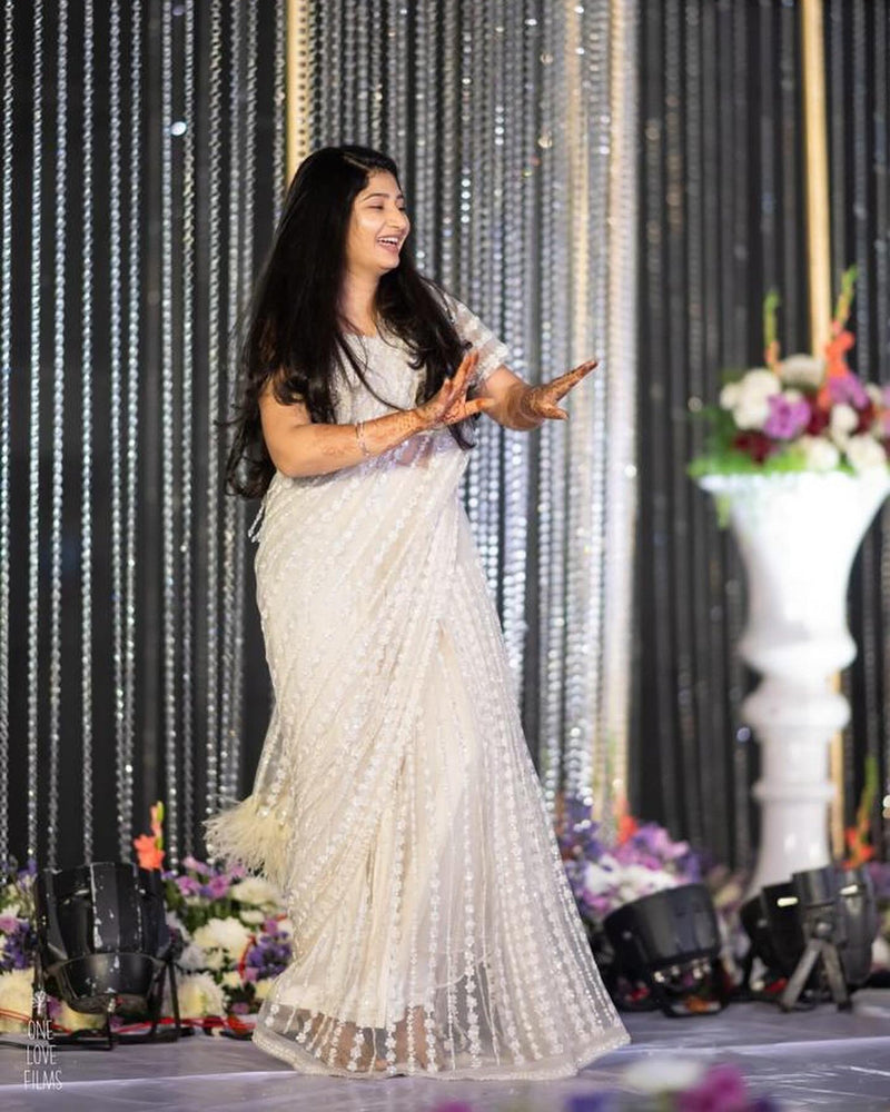 Pooja Reddy wearing the Meher
