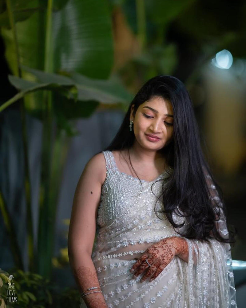 Pooja Reddy wearing the Meher