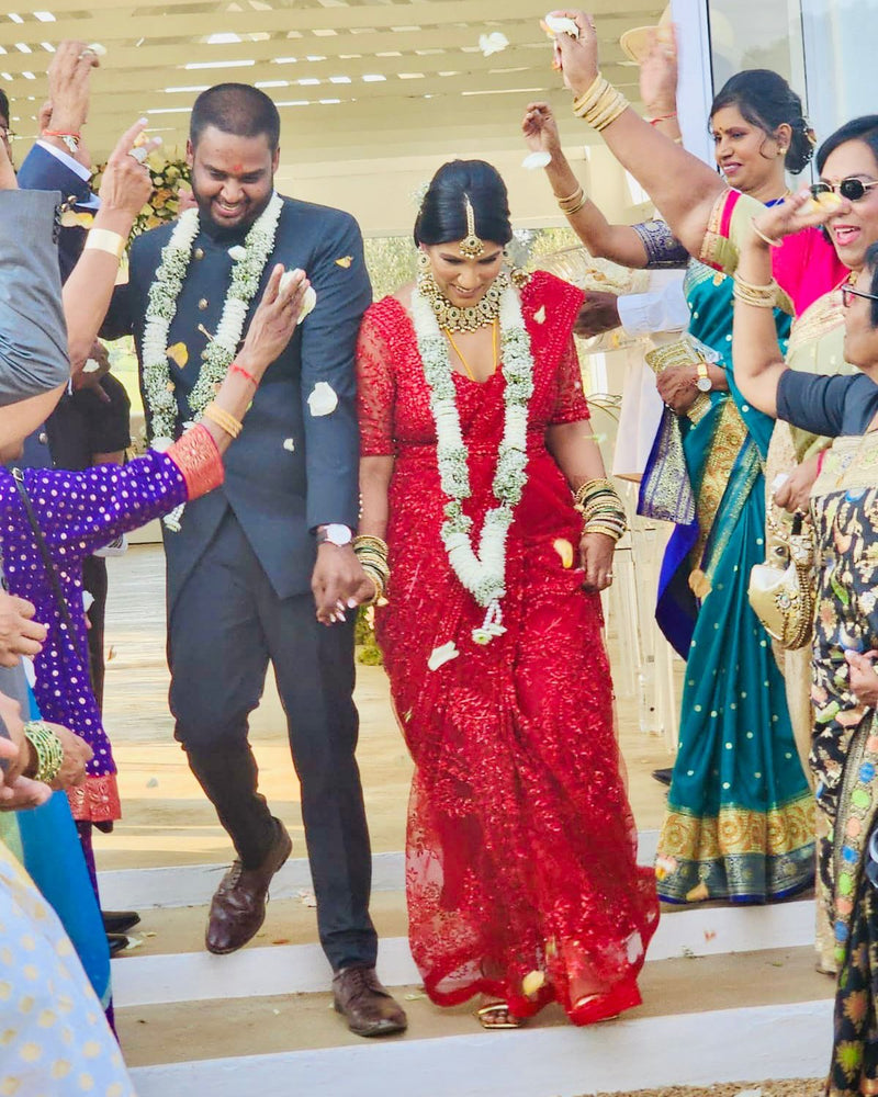 Prenisa Pillay wearing the Natasha
