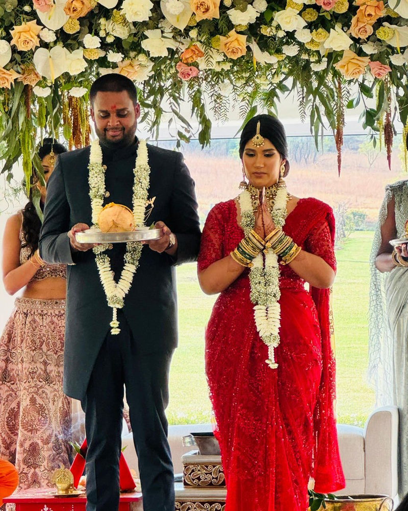 Prenisa Pillay wearing the Natasha