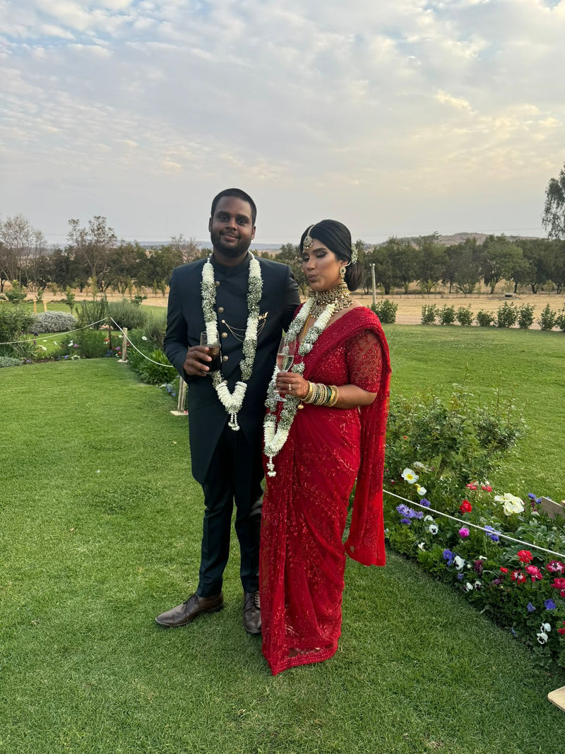 Prenisa Pillay wearing the Natasha