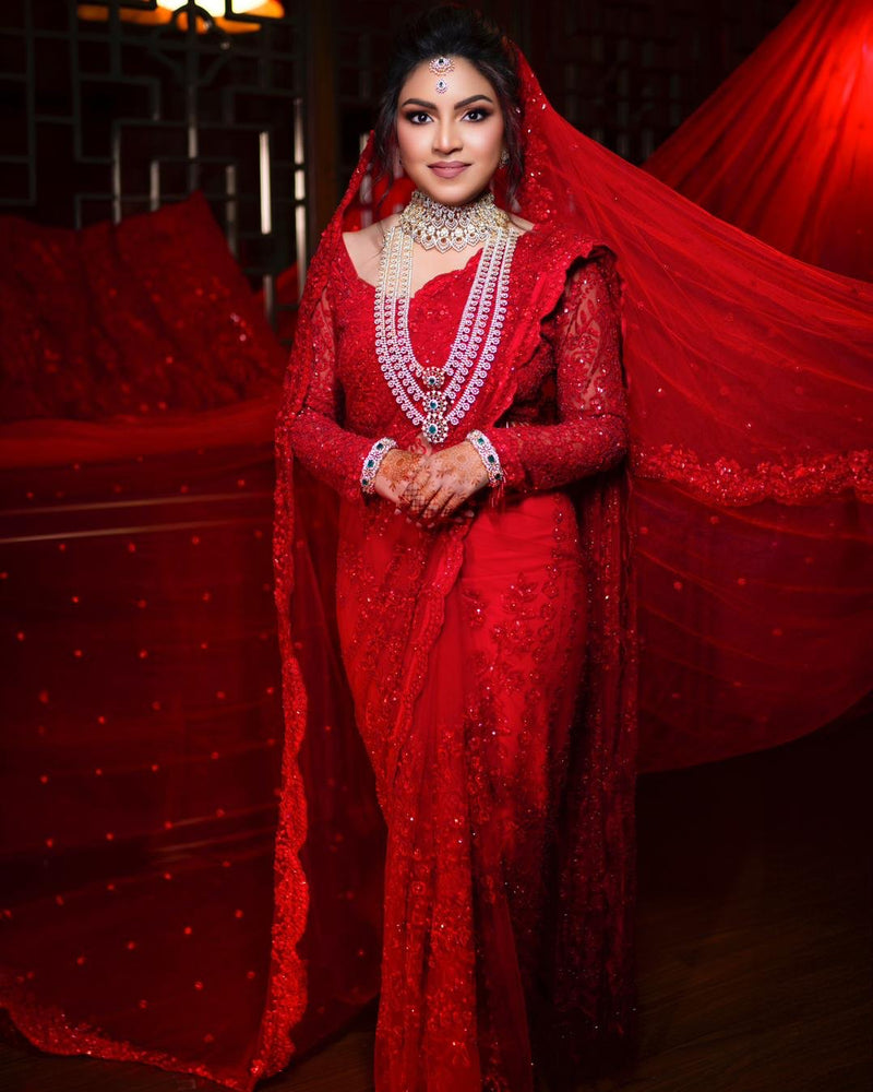 Priyalini Rao wearing the Diana