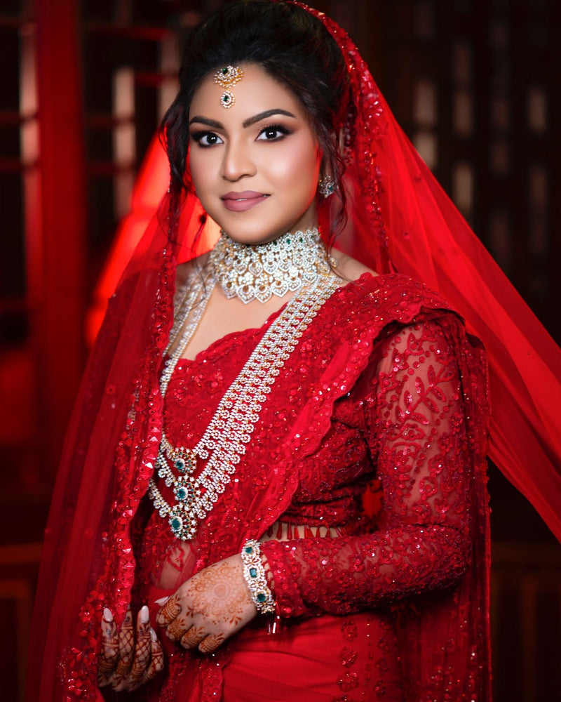 Priyalini Rao wearing the Diana
