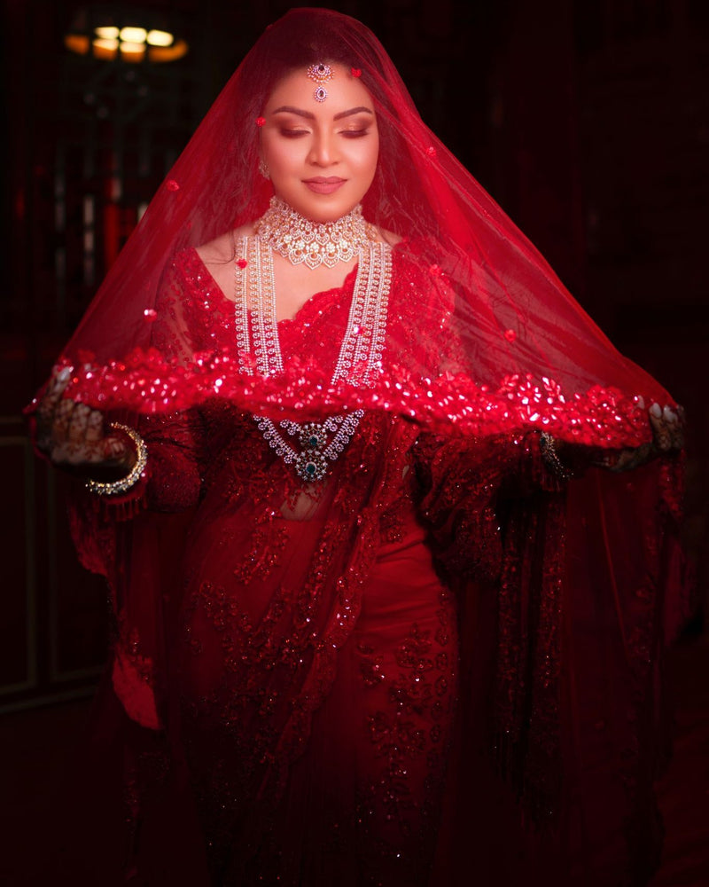 Priyalini Rao wearing the Diana