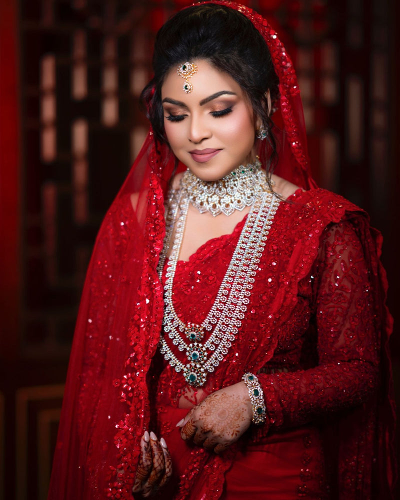 Priyalini Rao wearing the Diana