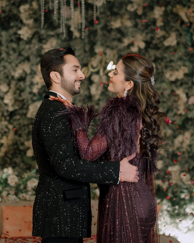 Priyanka Gera wearing the Zehrin