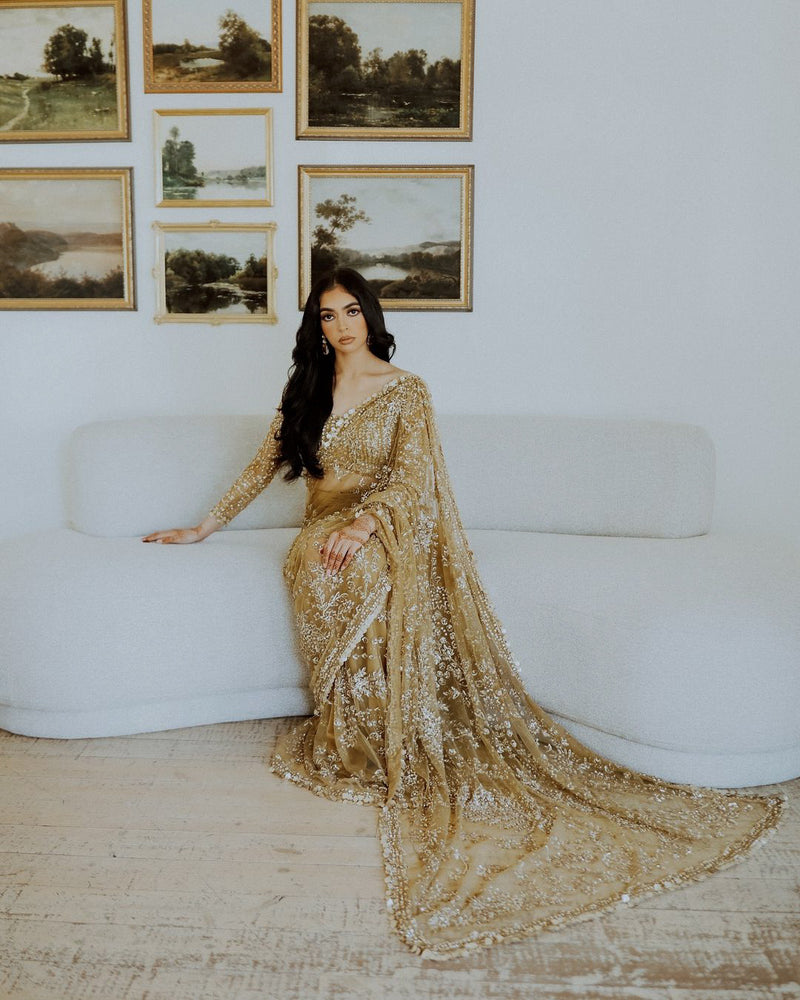 Reetu Johal wearing the Maristela
