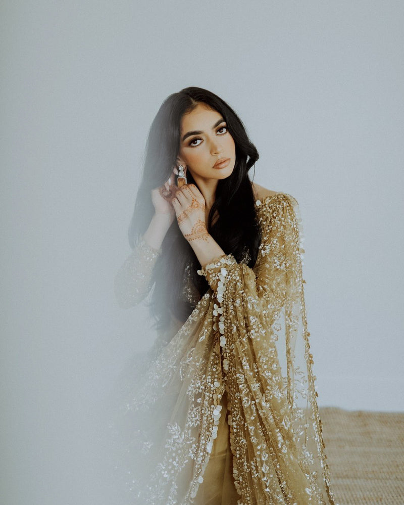 Reetu Johal wearing the Maristela