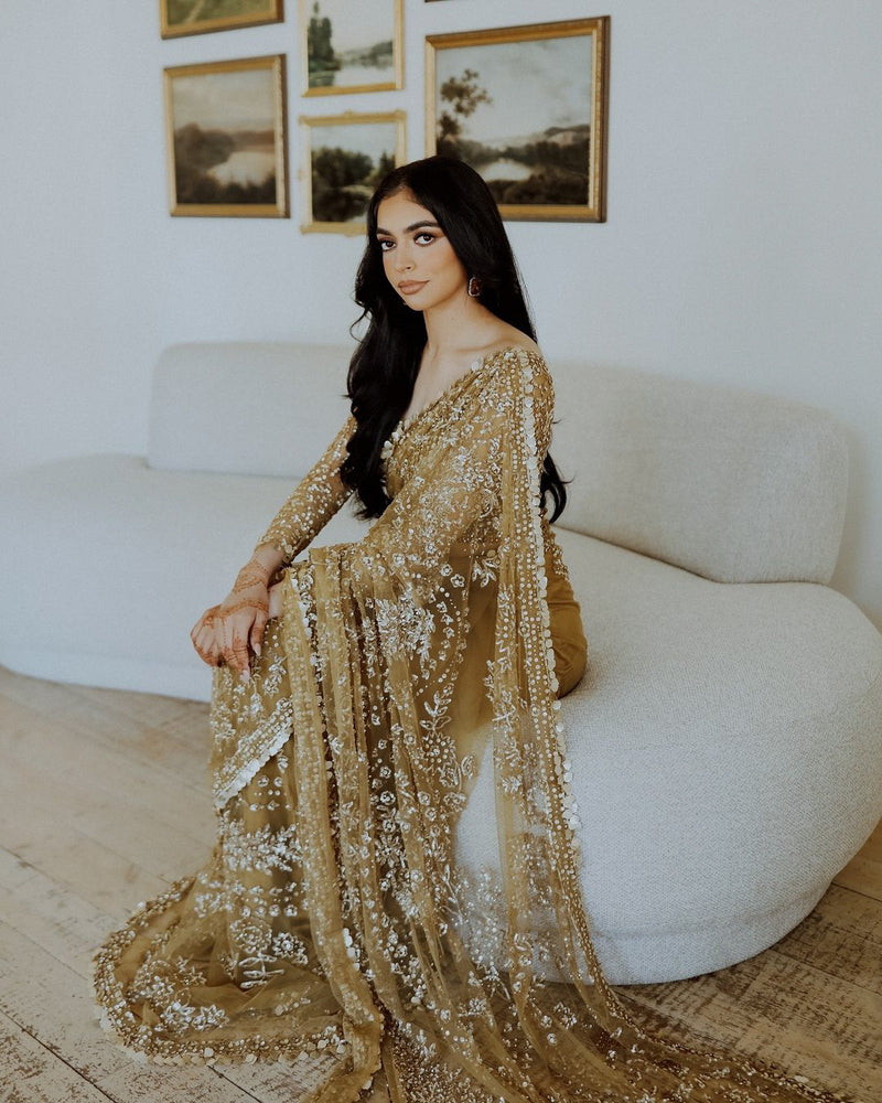 Reetu Johal wearing the Maristela