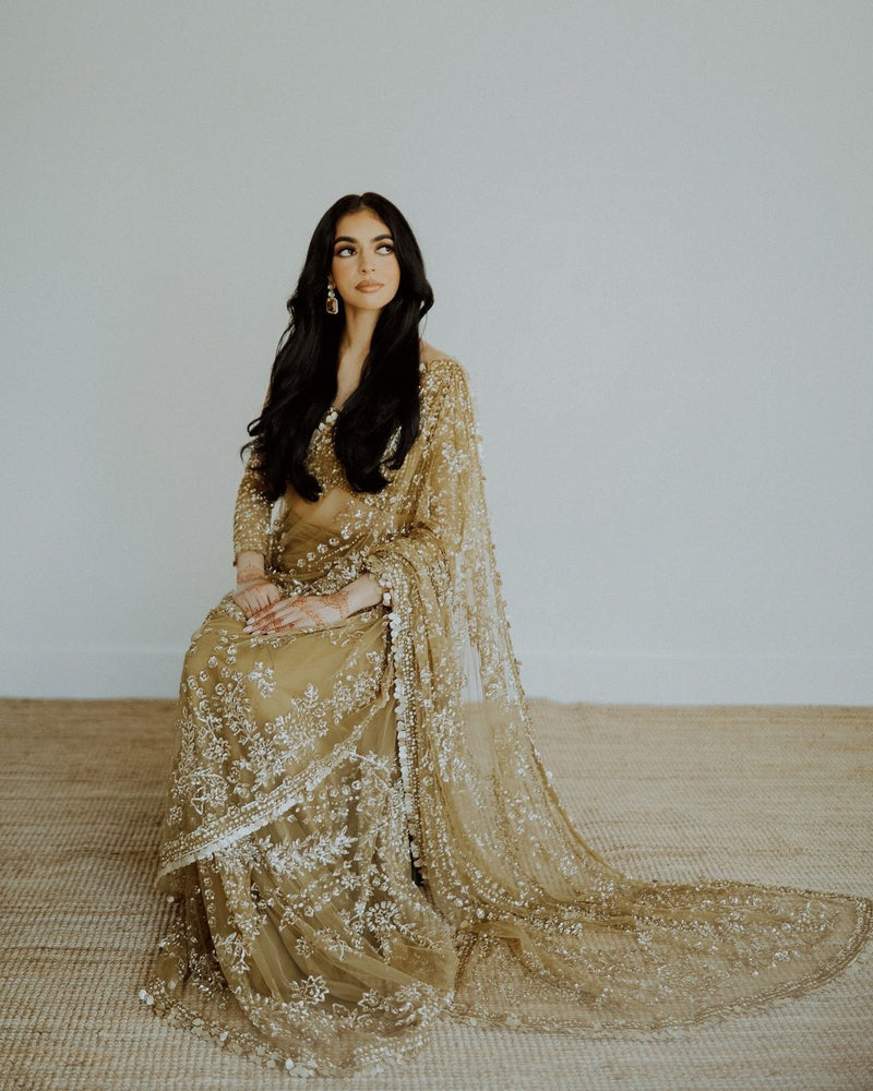 Reetu Johal wearing the Maristela