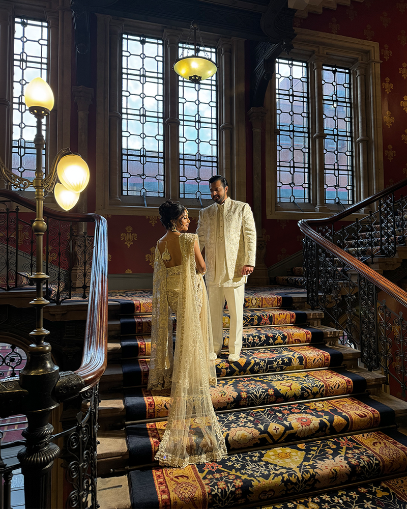 Roksana Rahman wearing the Aurelia