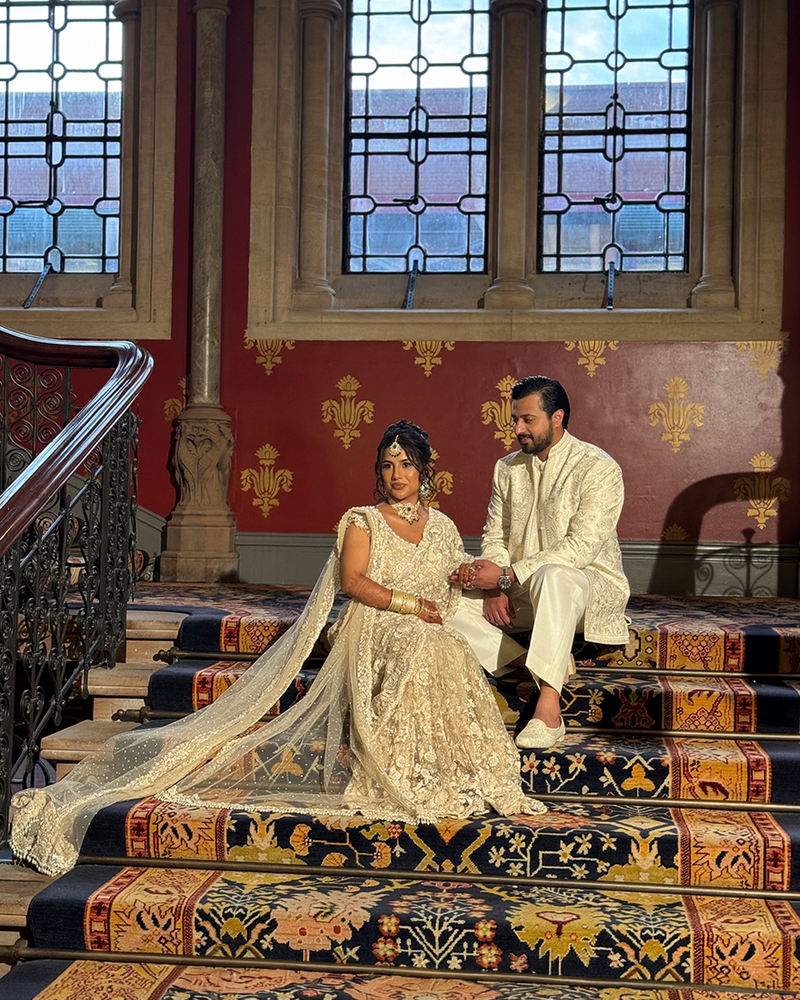 Roksana Rahman wearing the Aurelia