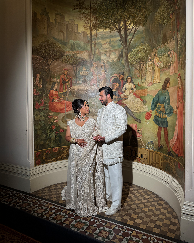 Roksana Rahman wearing the Aurelia