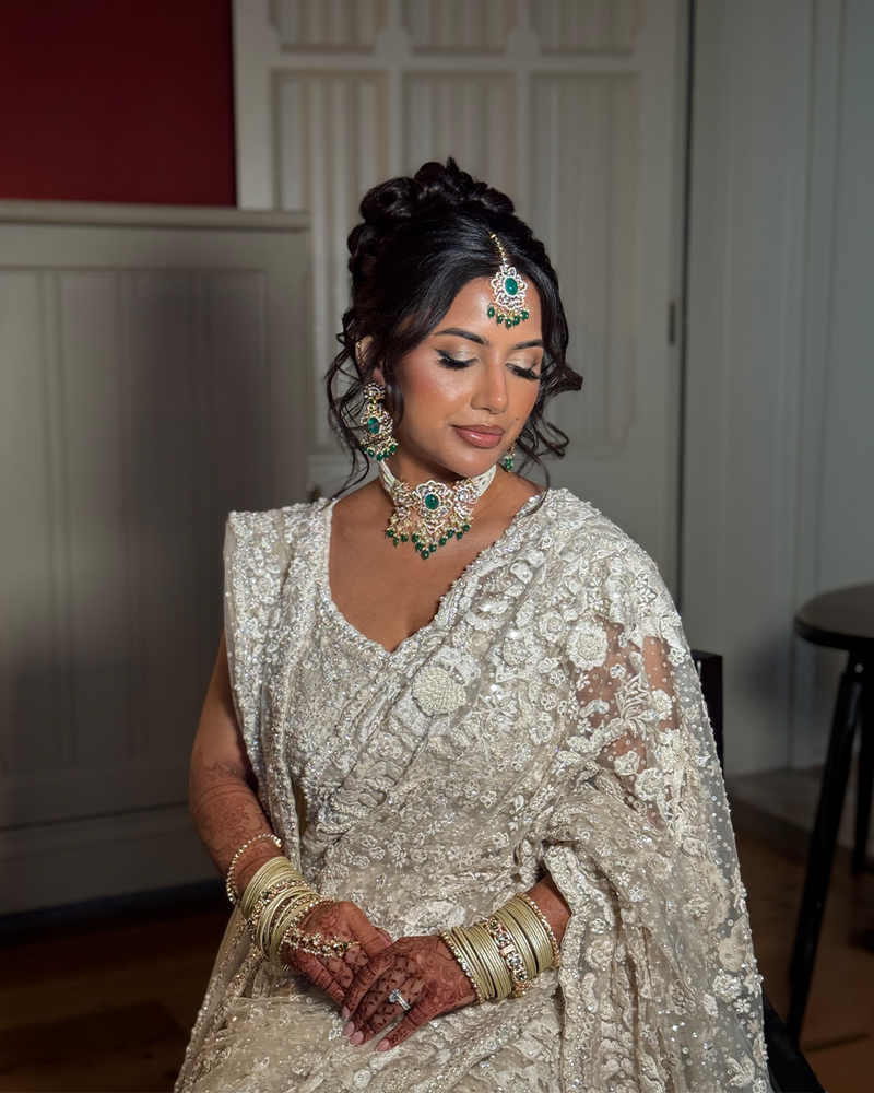 Roksana Rahman wearing the Aurelia