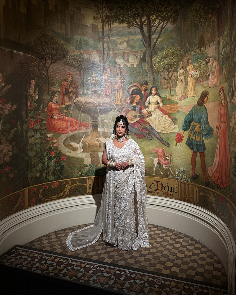 Roksana Rahman wearing the Aurelia