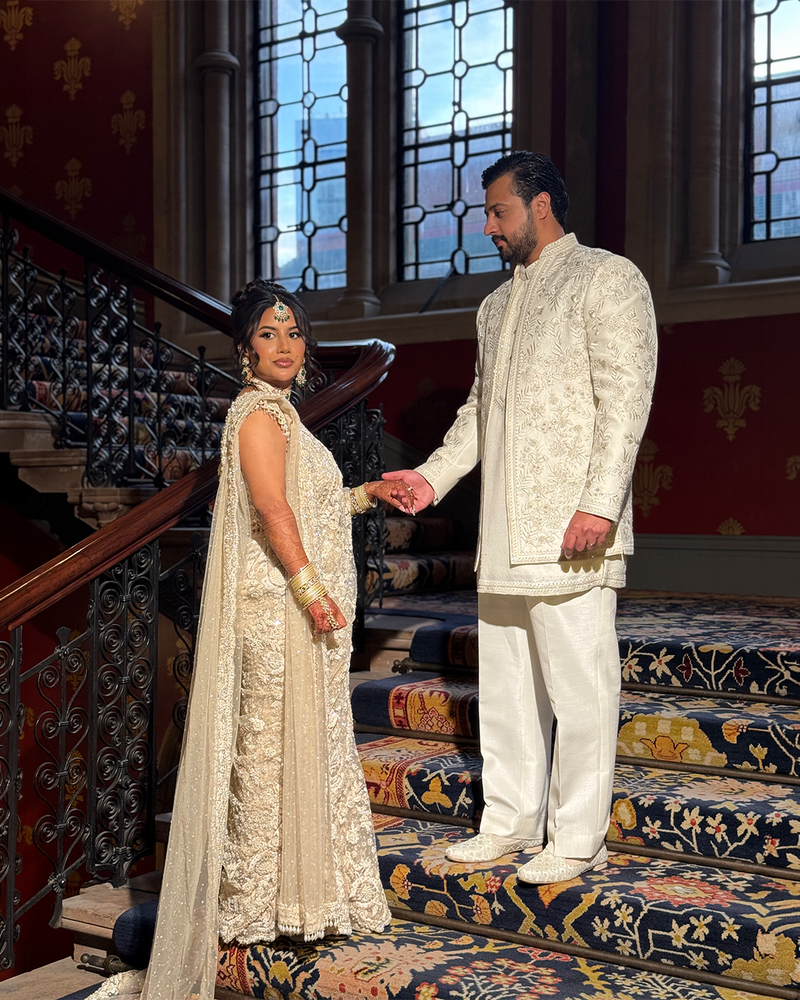 Roksana Rahman wearing the Aurelia