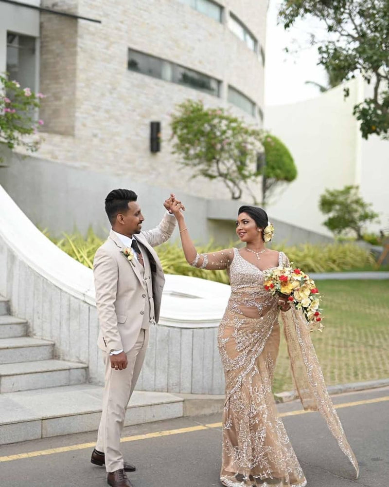Sanduni Fernando wearing the Noor