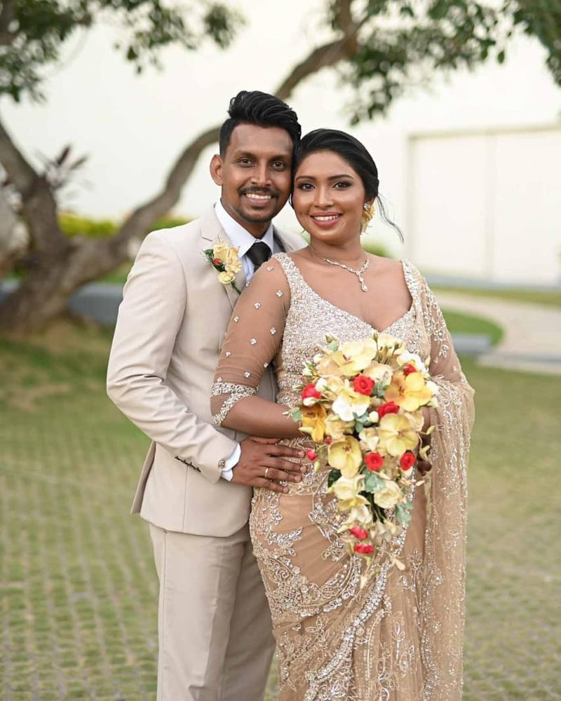 Sanduni Fernando wearing the Noor
