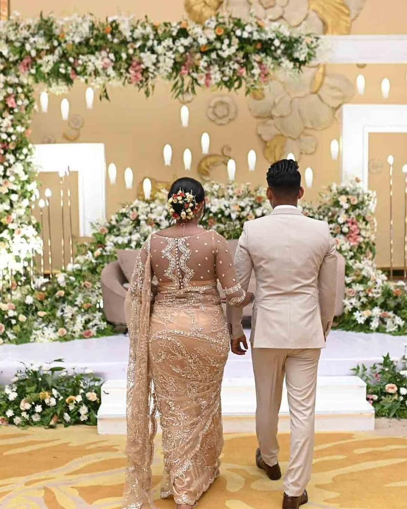 Sanduni Fernando wearing the Noor
