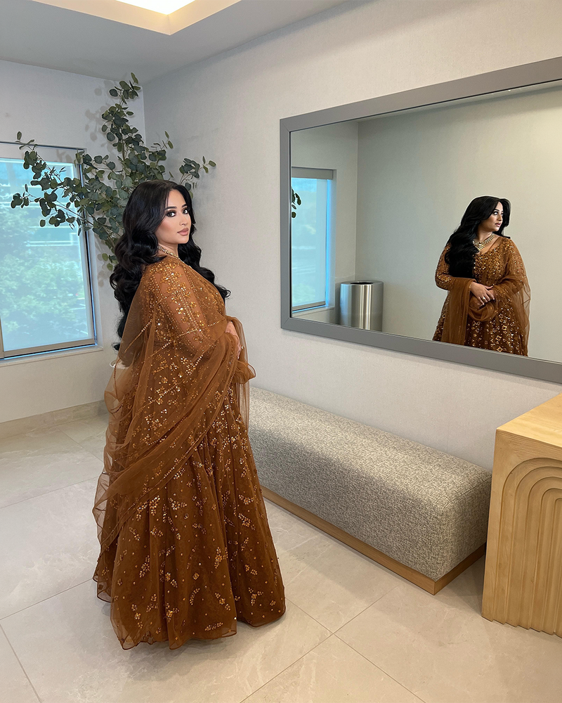 Shahzadi Siddique wearing the Brisa