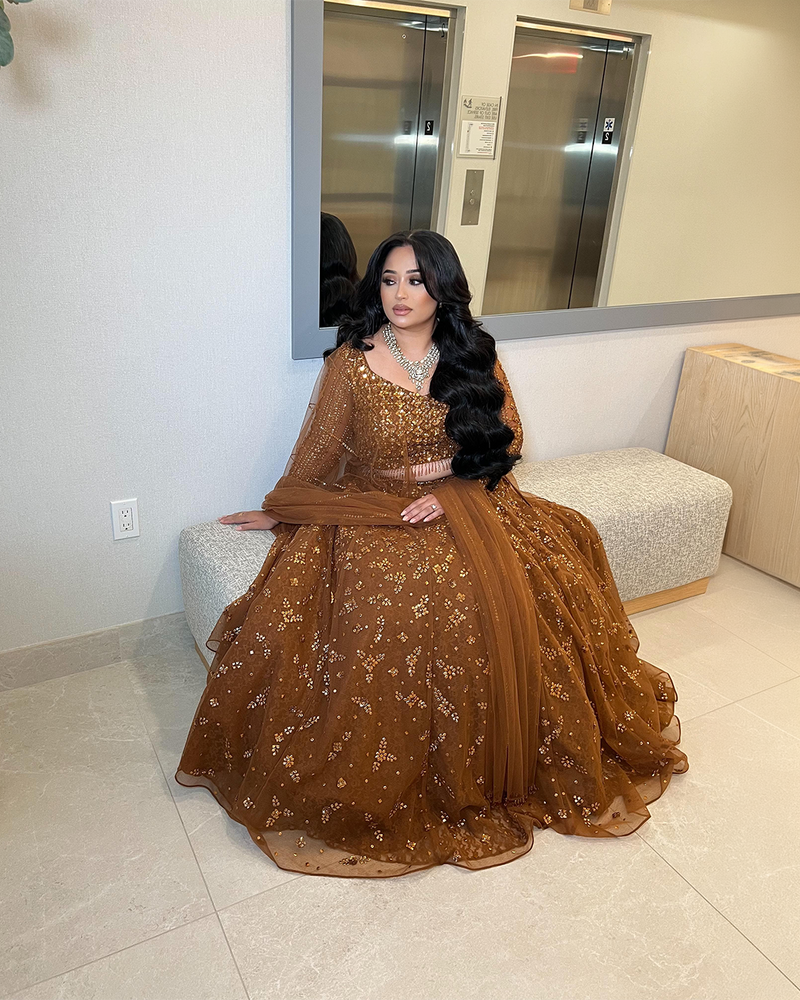 Shahzadi Siddique wearing the Brisa