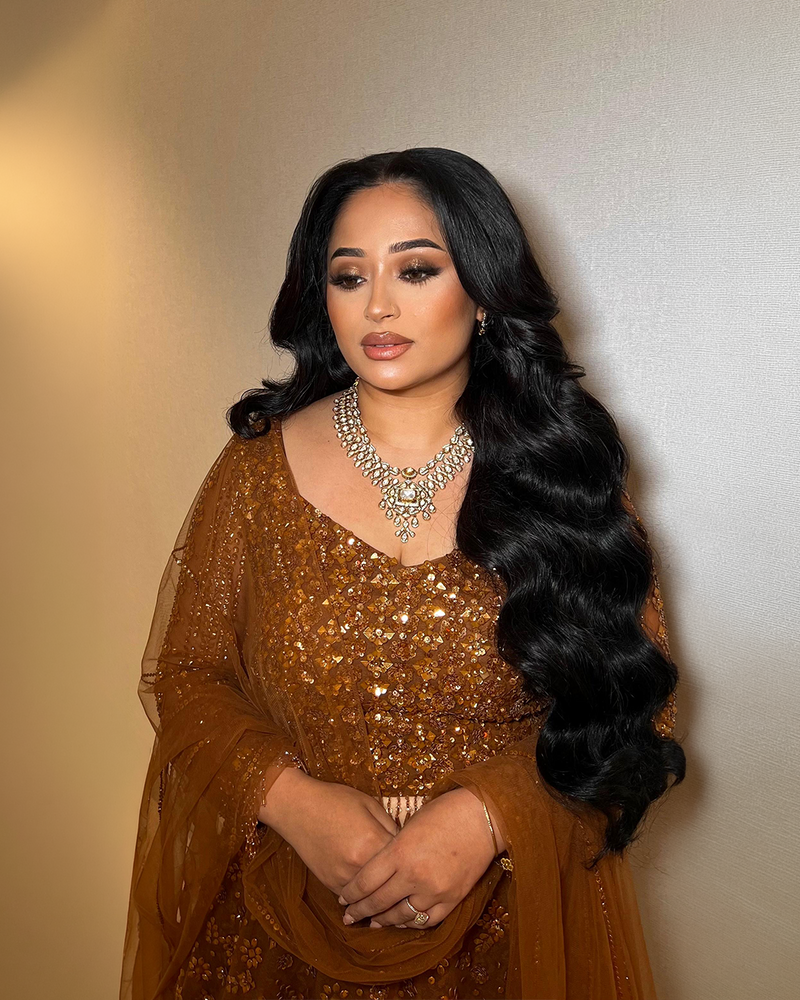 Shahzadi Siddique wearing the Brisa