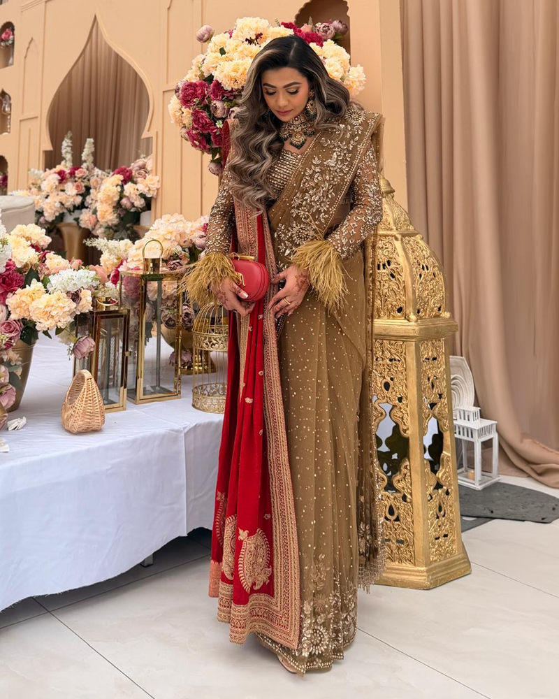 Shamima Majumder wearing the Thea