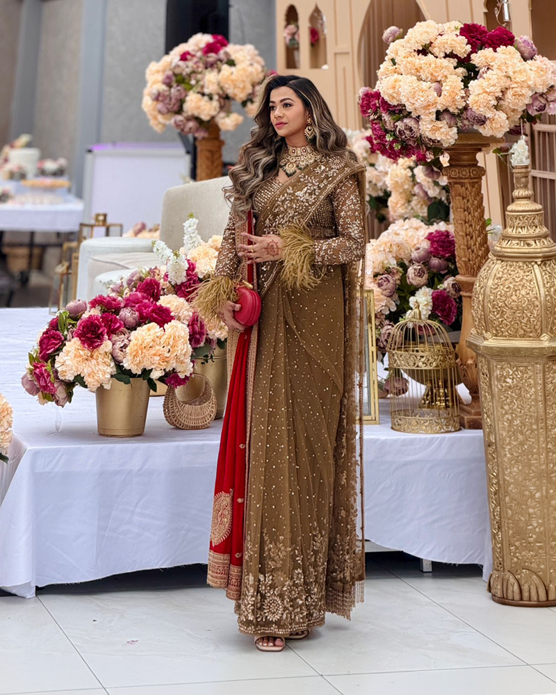 Shamima Majumder wearing the Thea