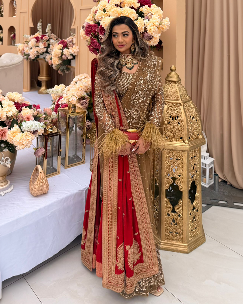 Shamima Majumder wearing the Thea