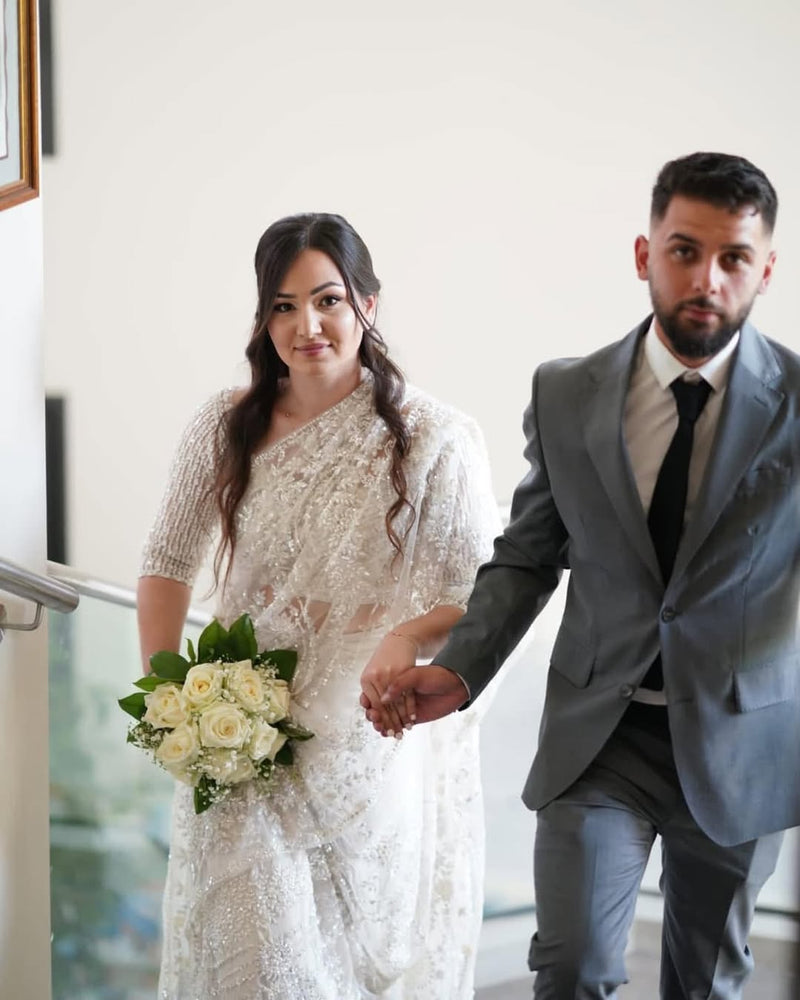 Sharmila Abidaly wearing the Amelia