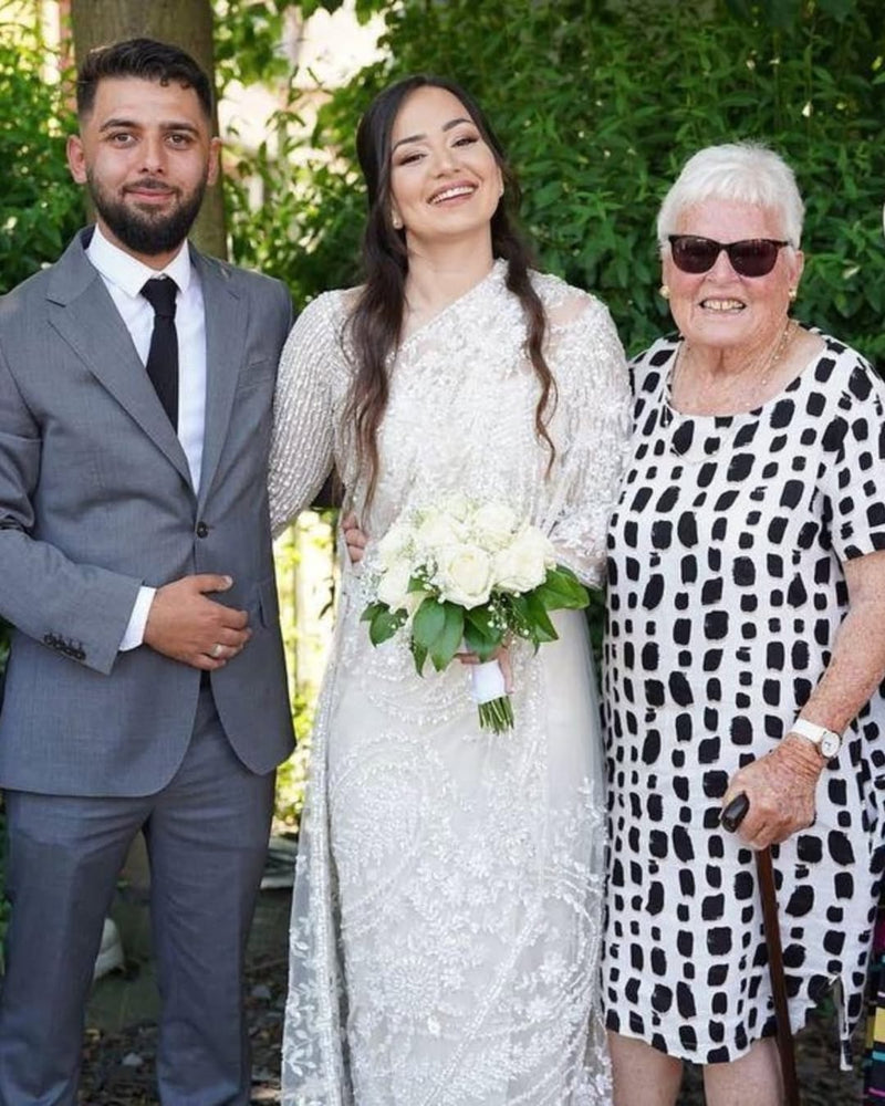 Sharmila Abidaly wearing the Amelia